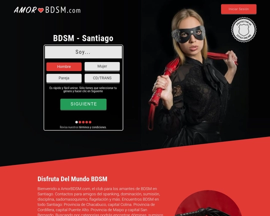 Amor❤️BDSM Santiago Logo