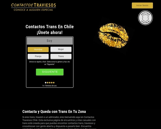 Contactos Traviesos Chile Logo