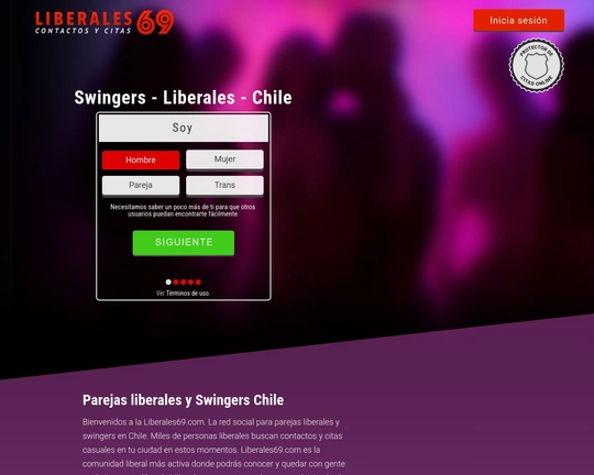 Liberales 69 Chile🍍 Logo