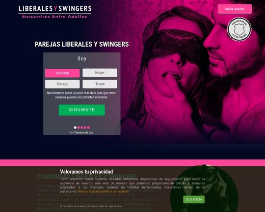 Liberales y Swingers Logo