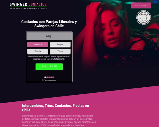 Swinger Contactos Chile Logo