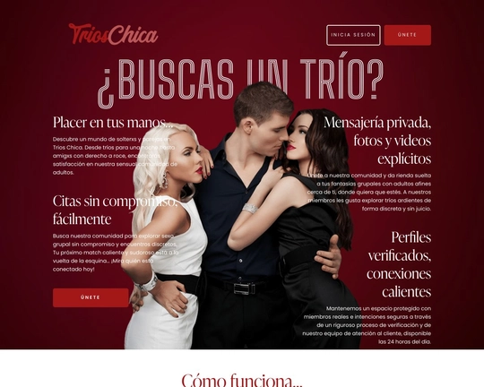 Tríos Chica Logo